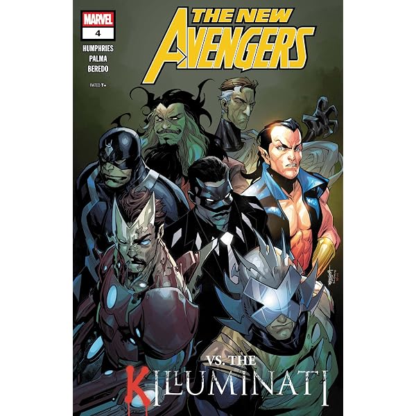 Amazon | New Avengers (2025-) #1 (English Edition) [Kindle edition